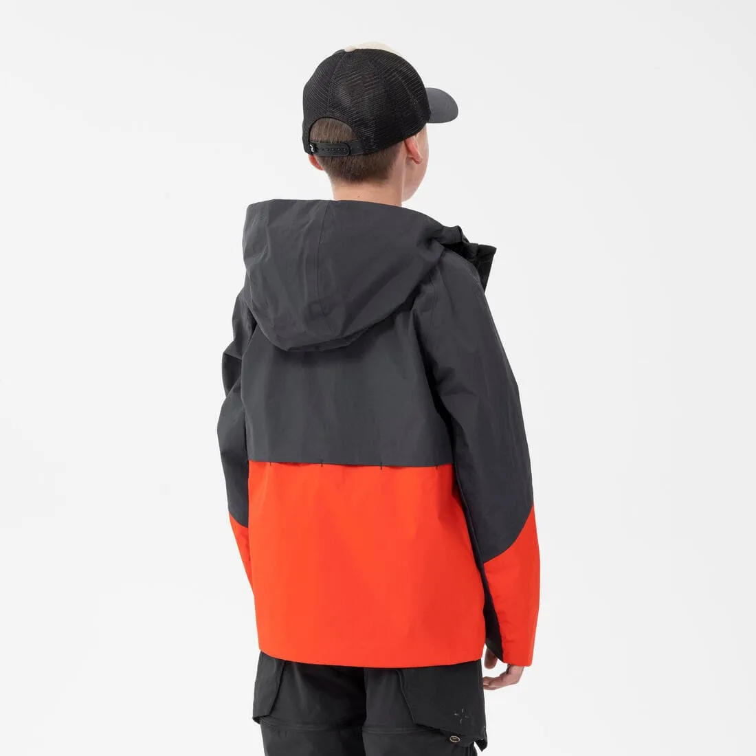 Veste imperméable de randonnée enfant 7-15 ans, MH500 girs