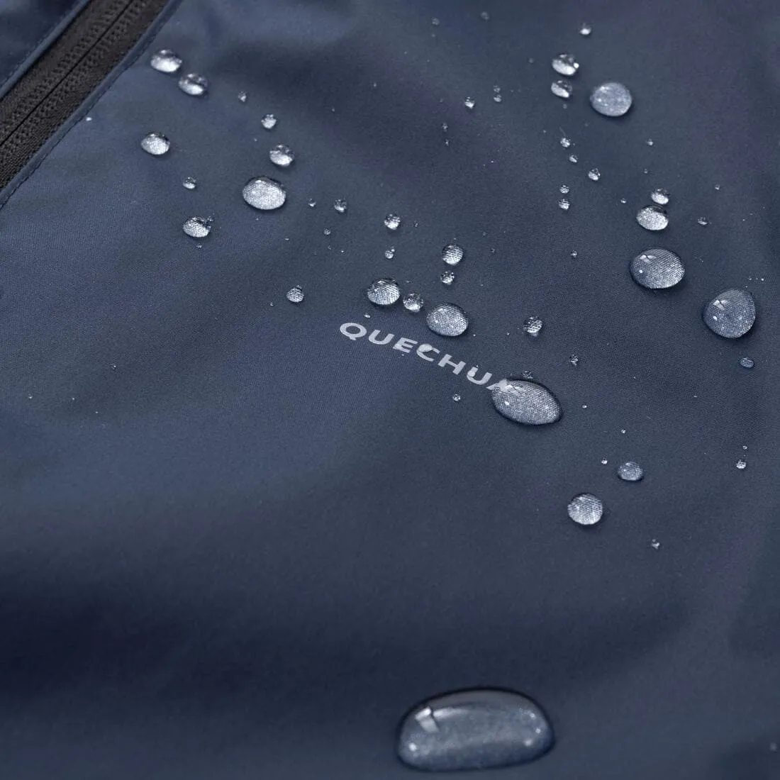 Veste imperméable de randonnée enfant 7-15 ans, MH500 girs