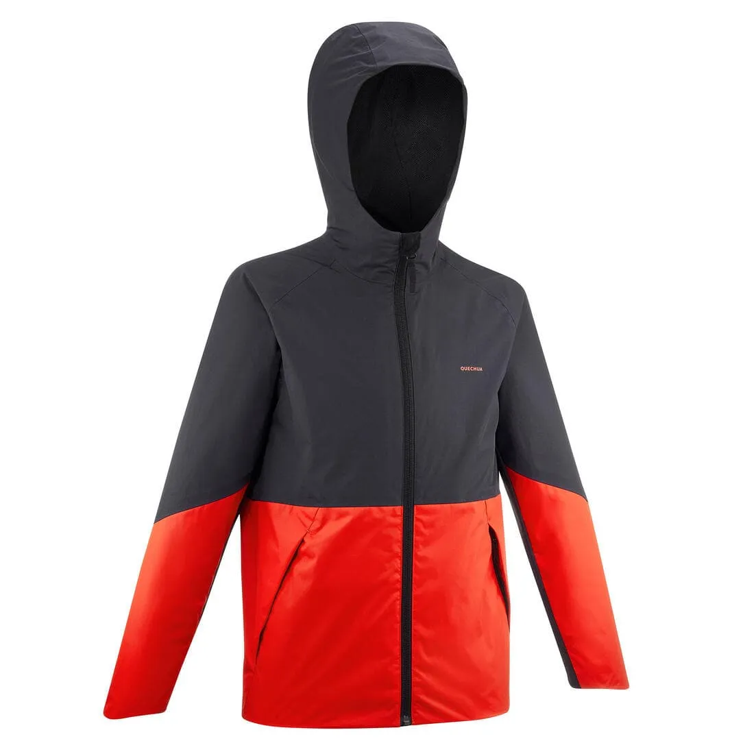 Veste imperméable de randonnée enfant 7-15 ans, MH500 girs