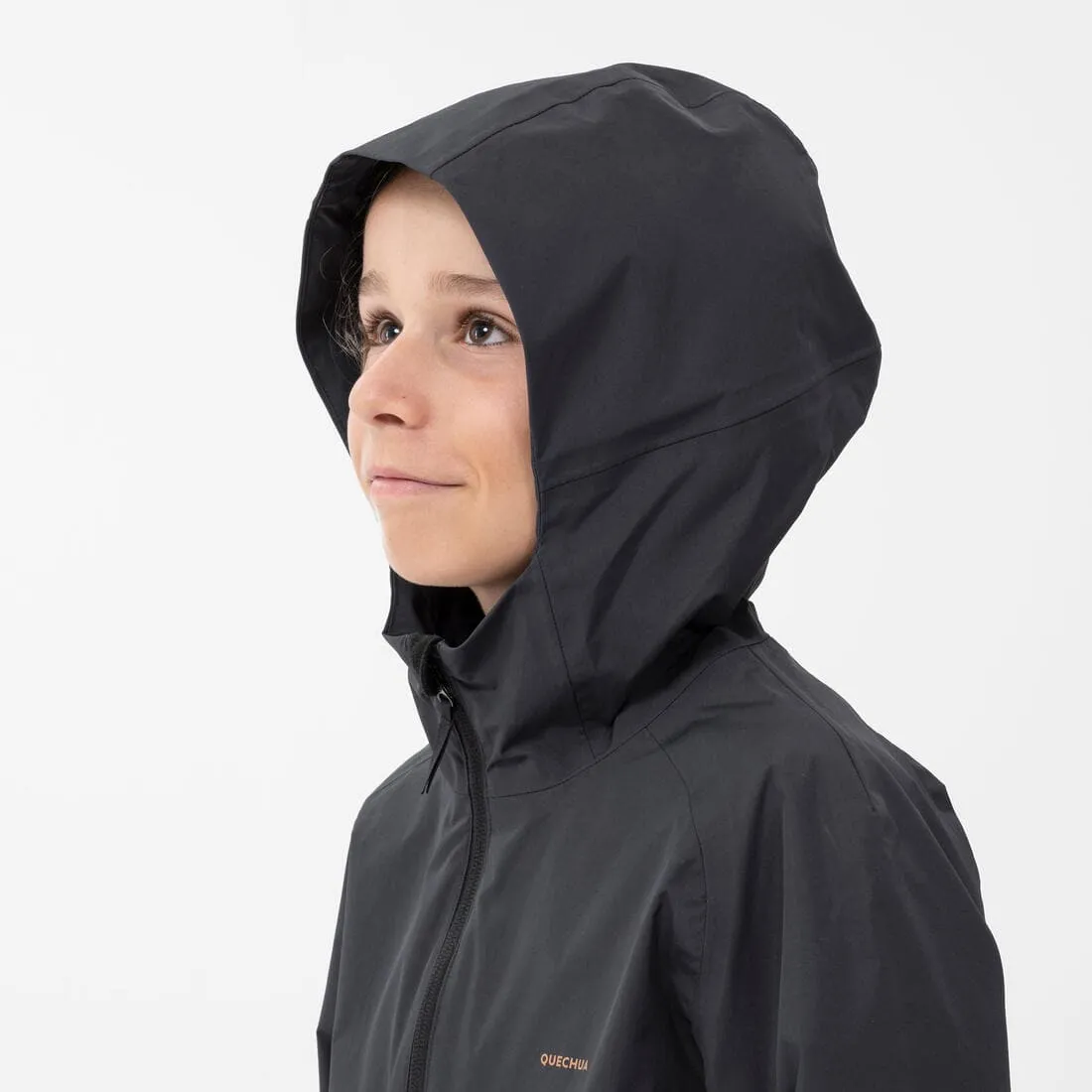 Veste imperméable de randonnée enfant 7-15 ans, MH500 girs