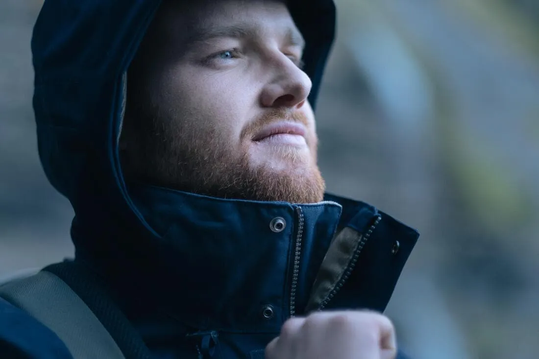 Veste imperméable de randonnée - NH550 Imper - Homme