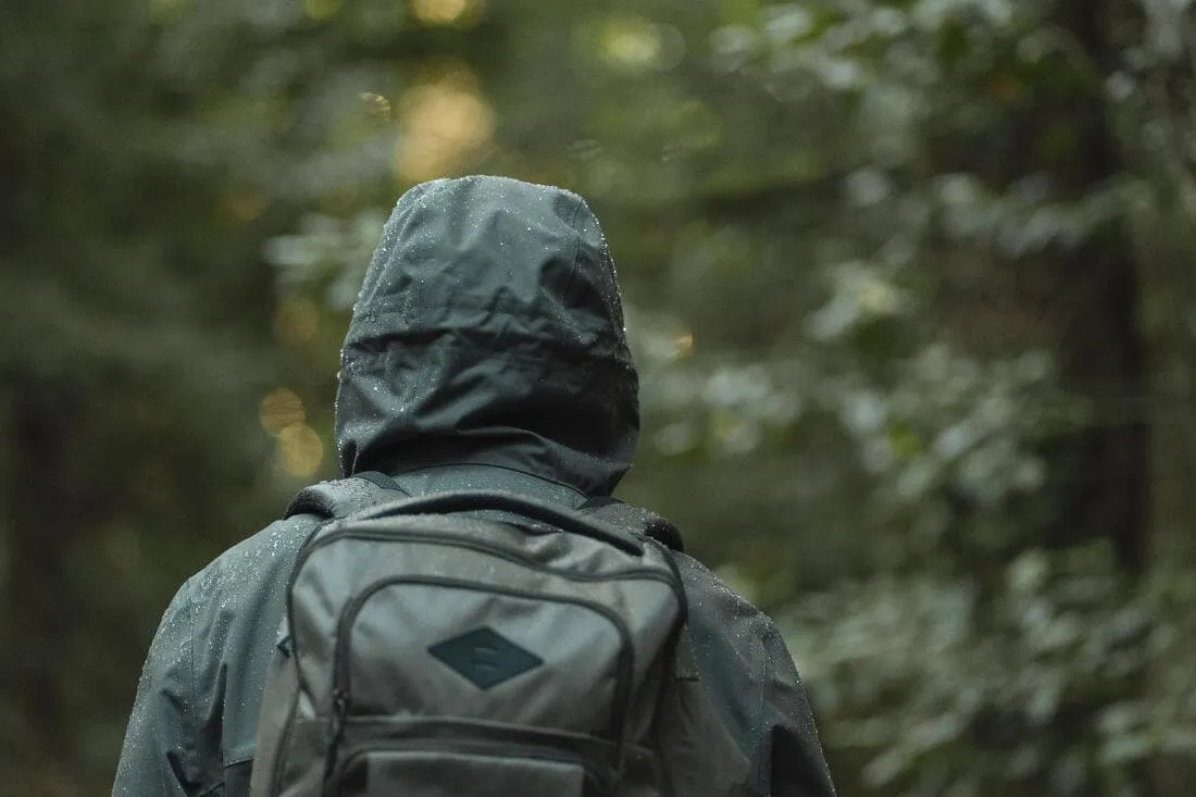 Veste imperméable de randonnée - NH550 Imper - Homme