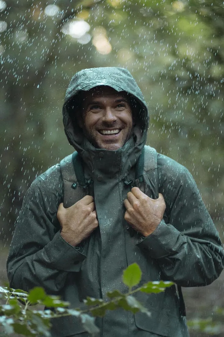 Veste imperméable de randonnée - NH550 Imper - Homme