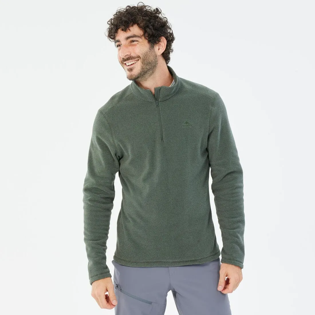 Veste polaire de randonnée - mh100 - homme