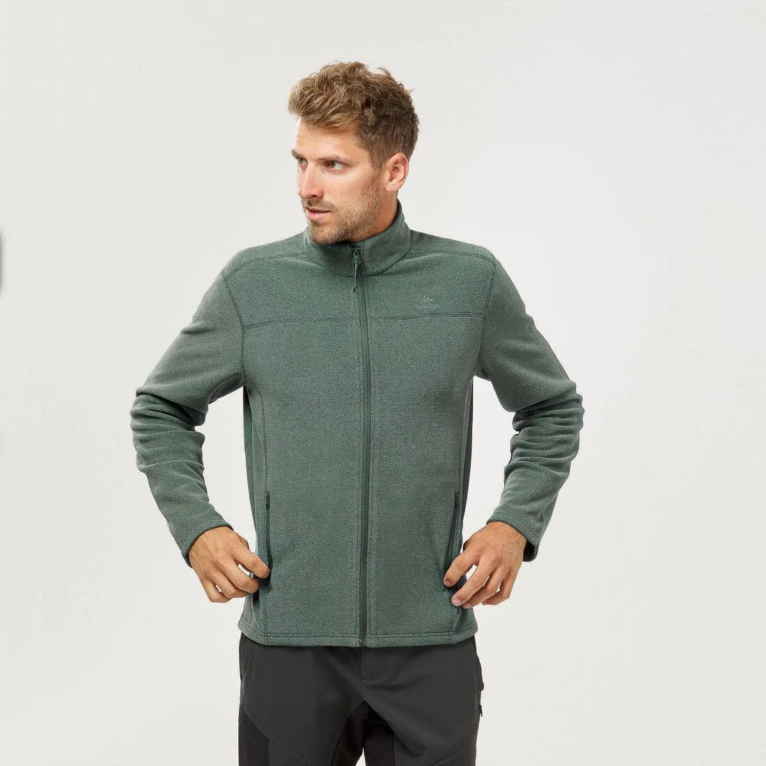 Veste polaire de randonnée - mh100 - homme