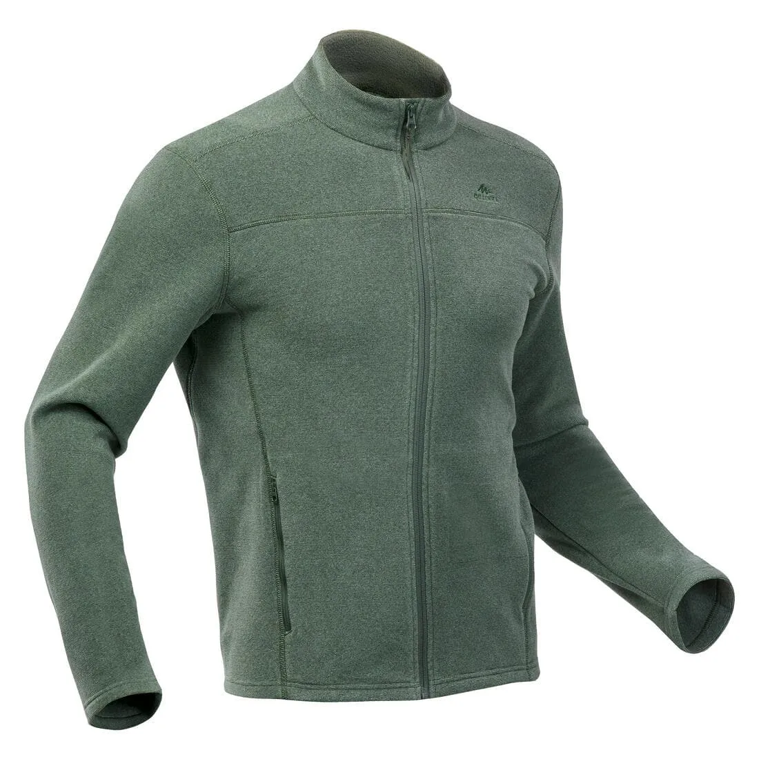 Veste polaire de randonnée - mh100 - homme