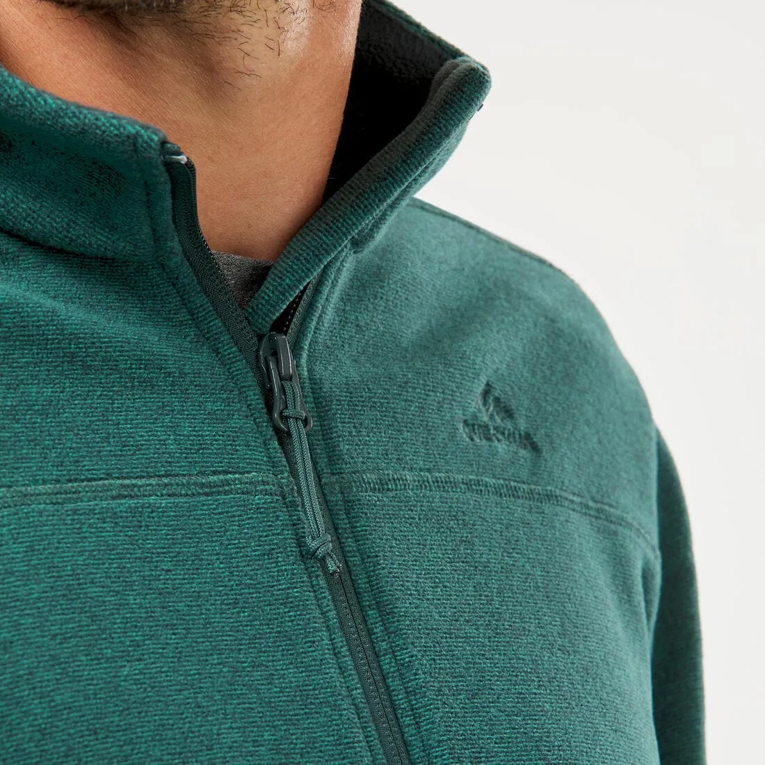 Veste polaire de randonnée - mh100 - homme