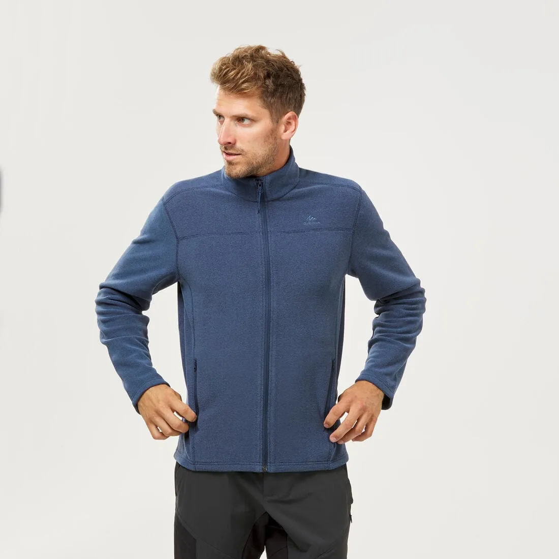 Veste polaire de randonnée - mh100 - homme