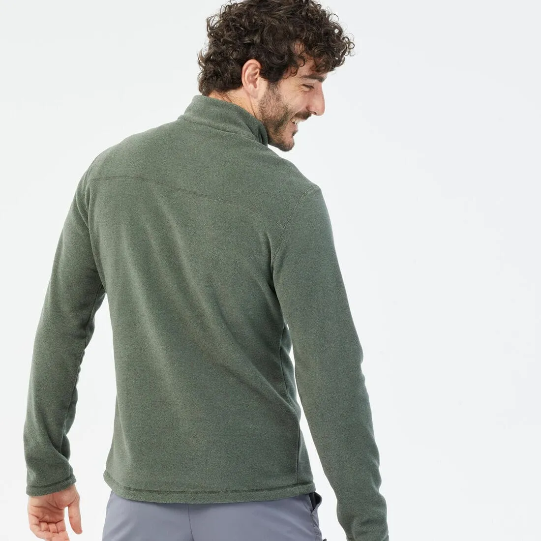 Veste polaire de randonnée - mh100 - homme