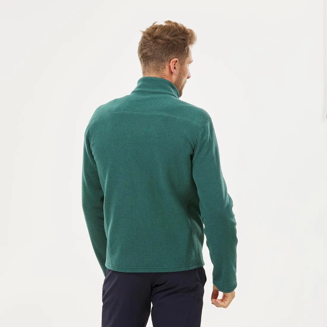 Veste polaire de randonnée - mh100 - homme