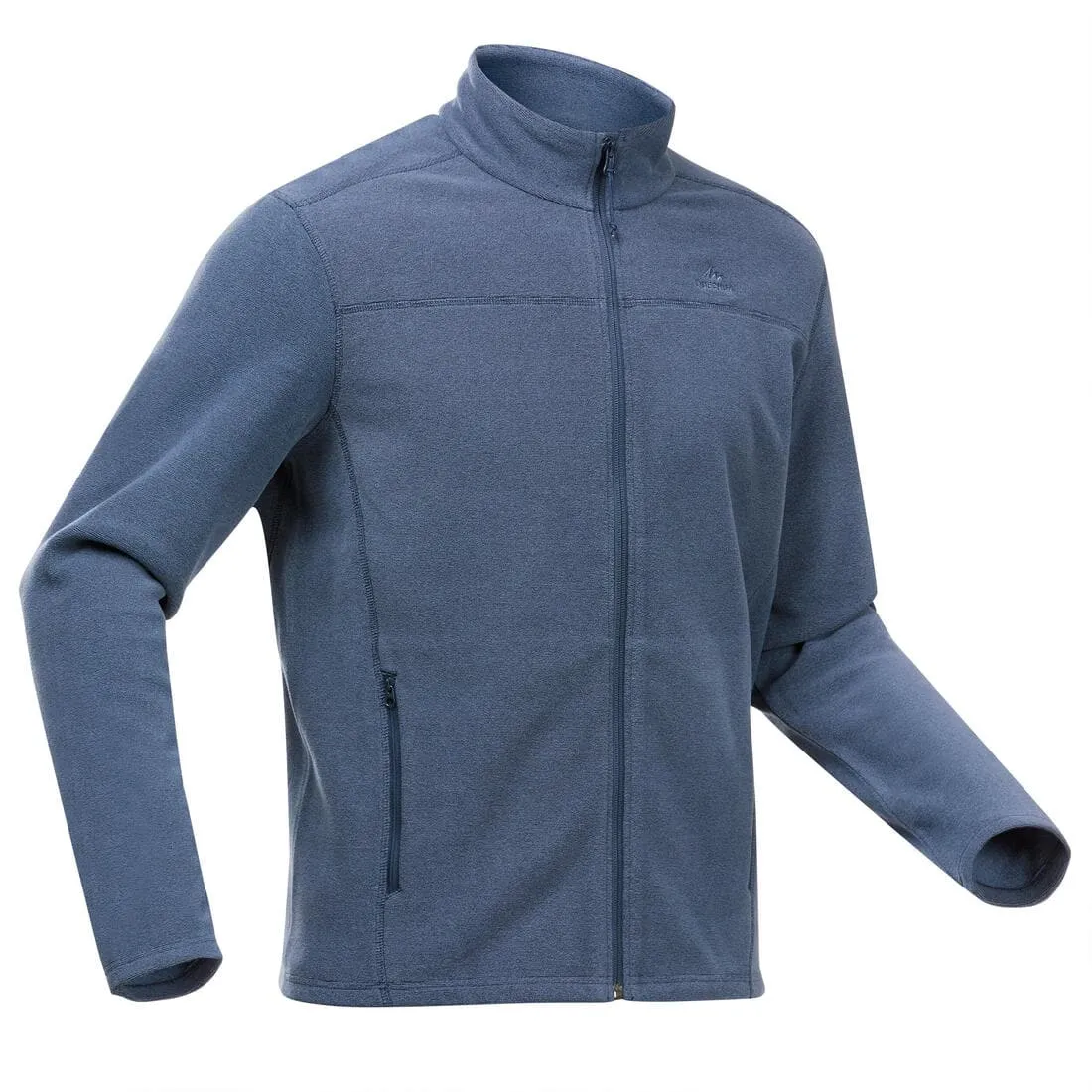 Veste polaire de randonnée - mh100 - homme