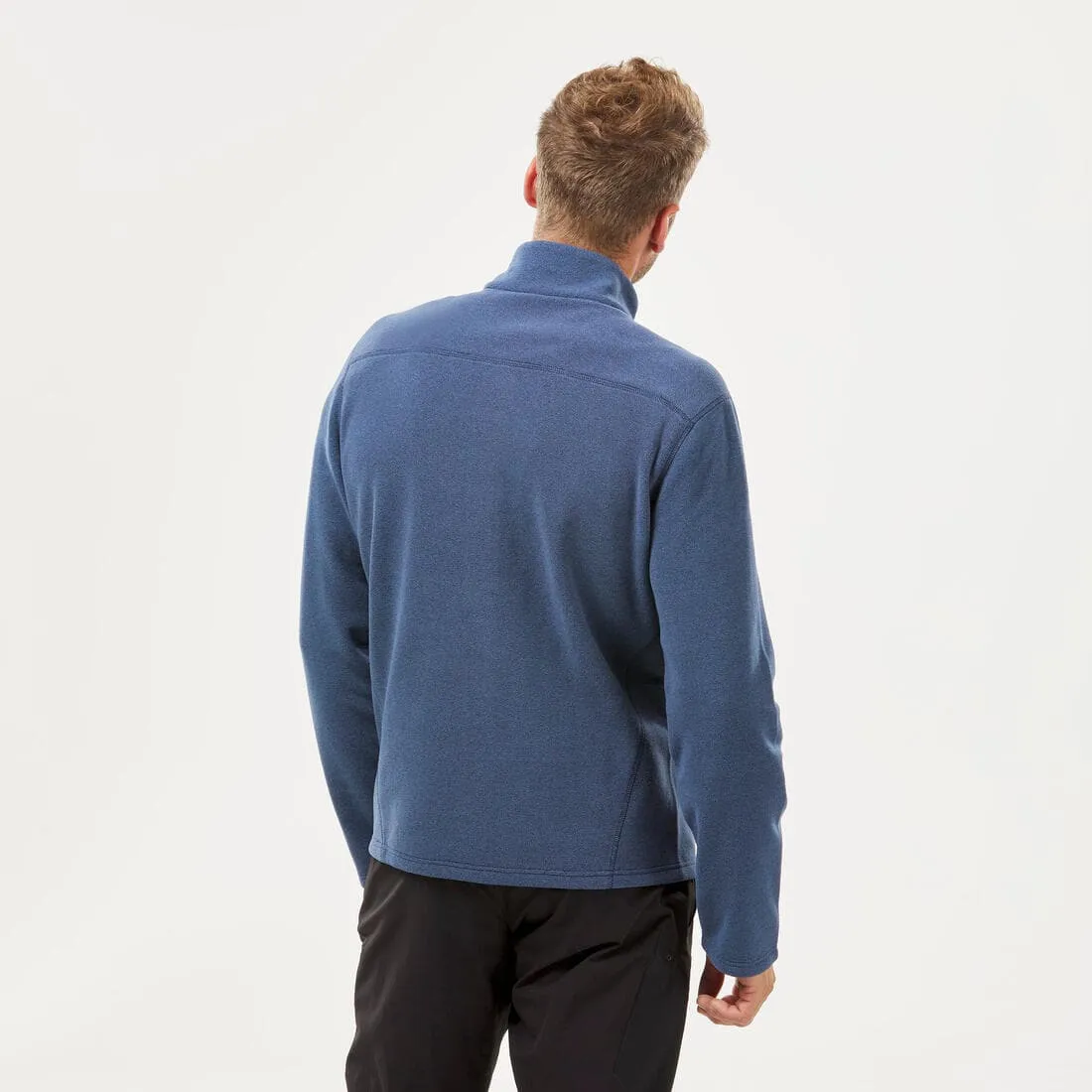 Veste polaire de randonnée - mh100 - homme
