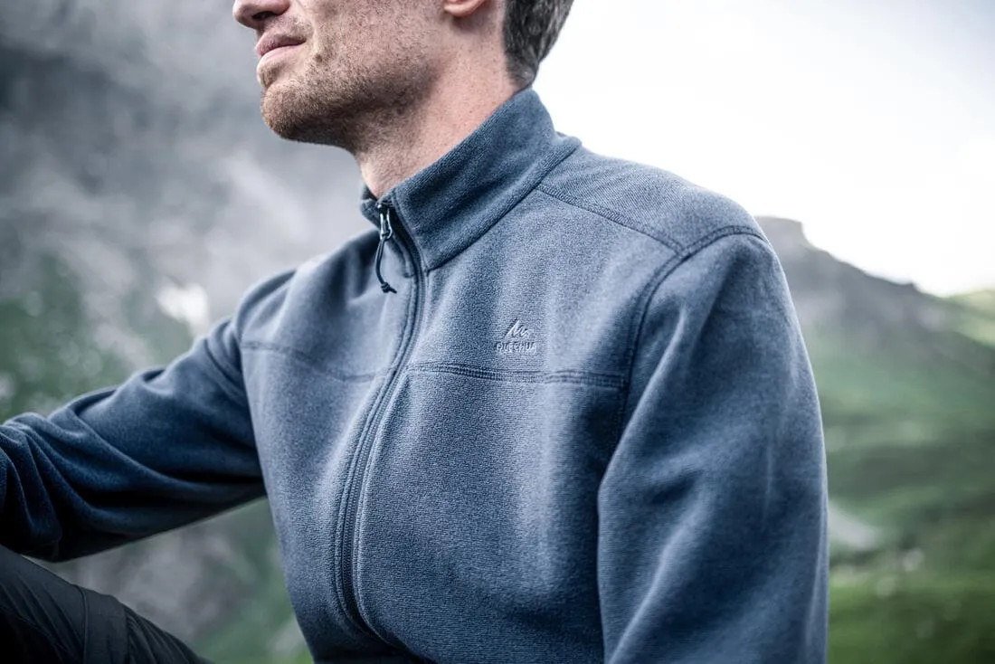 Veste polaire de randonnée - mh100 - homme