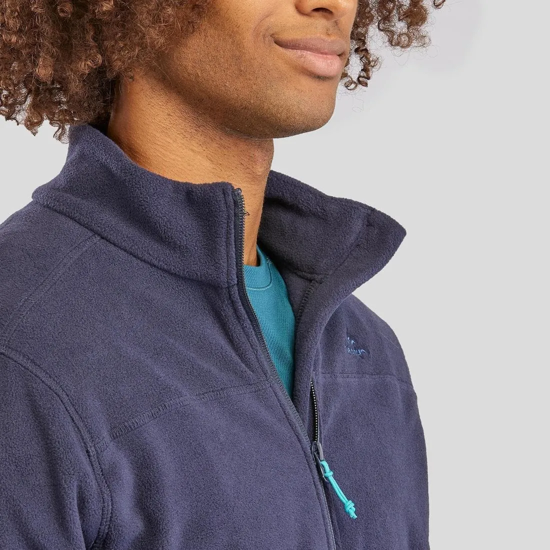 Veste Polaire de randonnée - MH100 - Homme