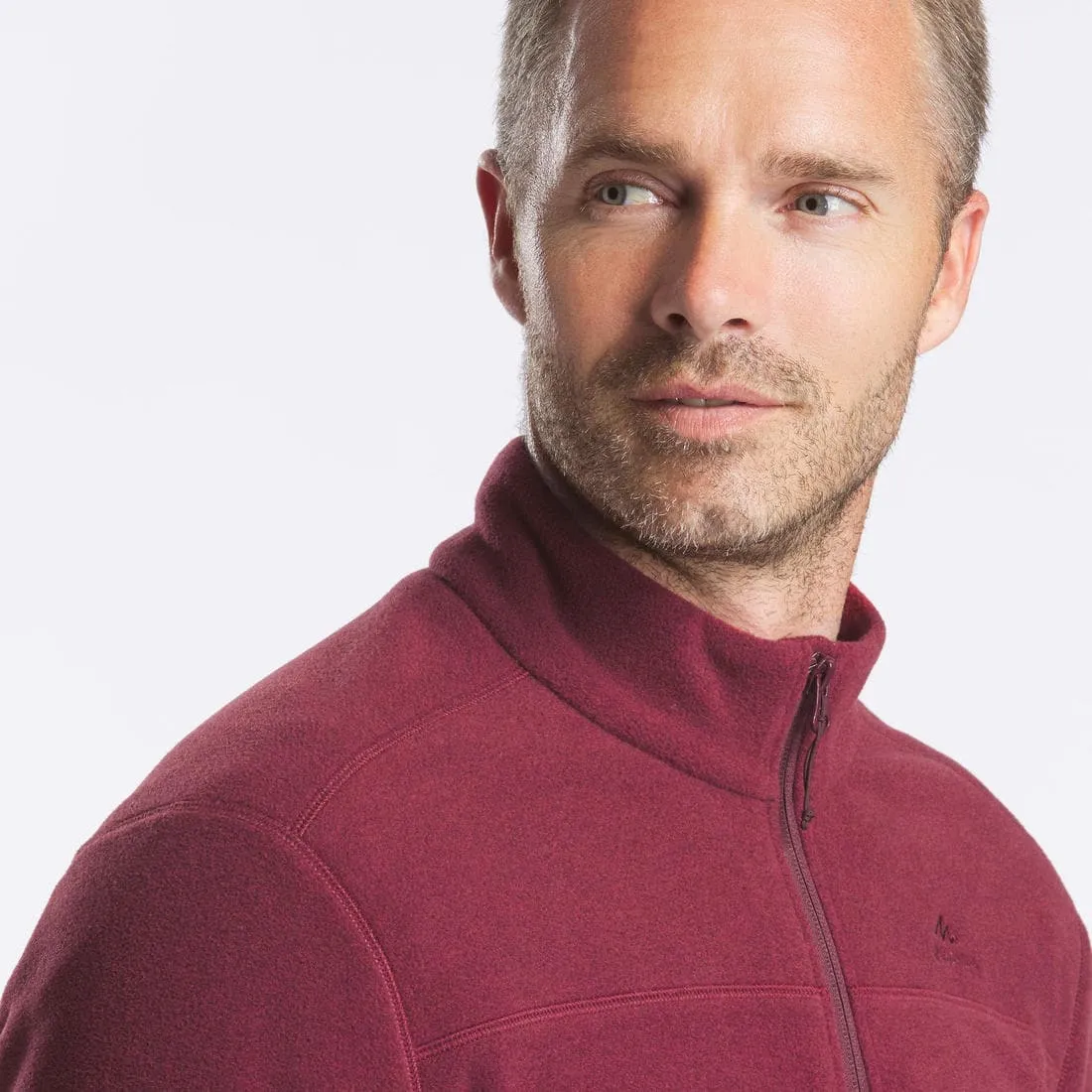 Veste Polaire de randonnée - MH100 - Homme