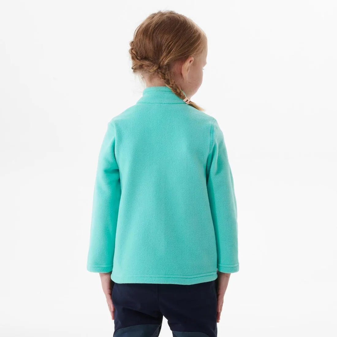 Veste polaire de randonnée - MH150 violette - enfant 2-6 ans