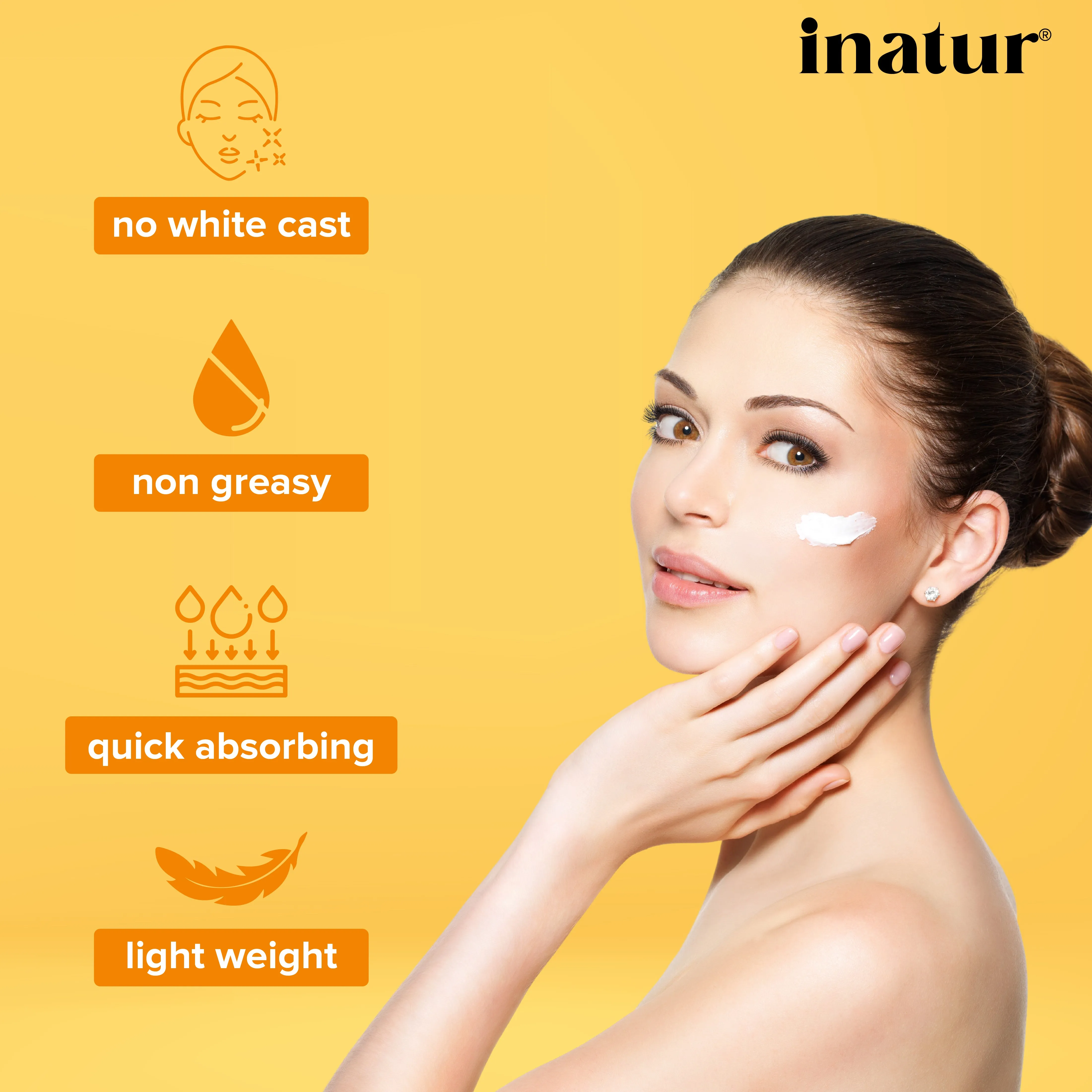 Vitamin C Sunscreen with SPF50