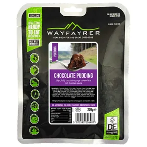Wayfayrer Ready to Eat Meal Chocolate Pudding