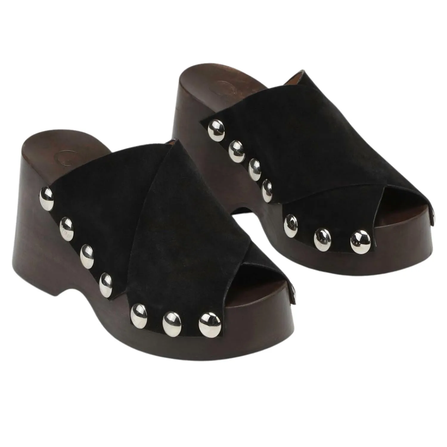WEDGE CLOGS