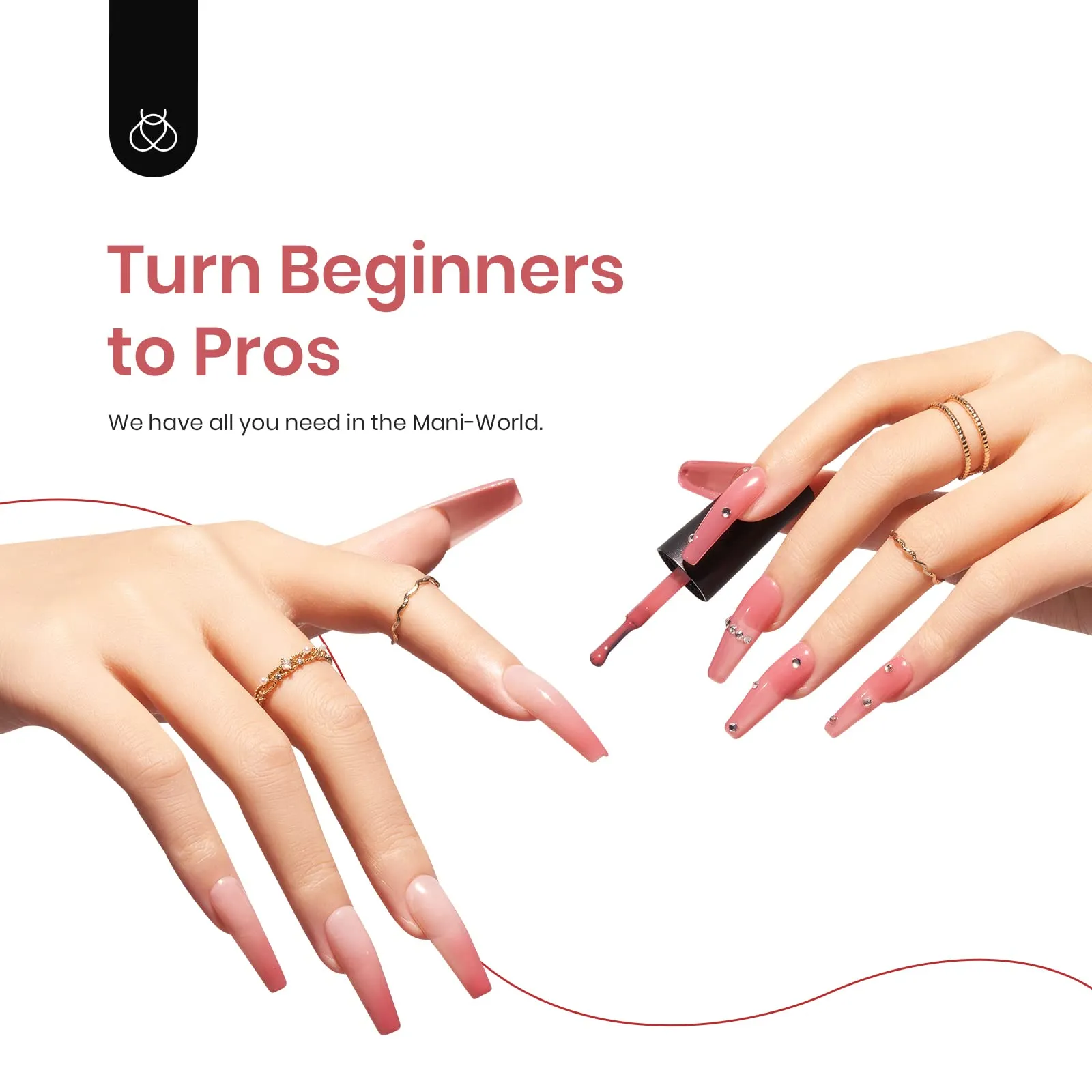 Whispers of Love | 6 Colors Gel Polish Set