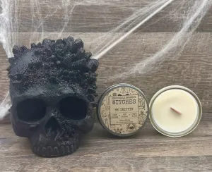 WITCHES BE TRIPPIN' "Blackberry   Rose Scented Soy Candle | 3.5oz