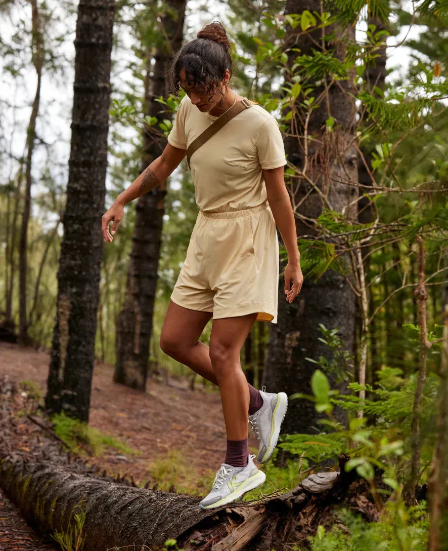 WOMEN'S KEEN LEIKI SPEED HIKING SHOE | PLUM PERFECT / FLORAL