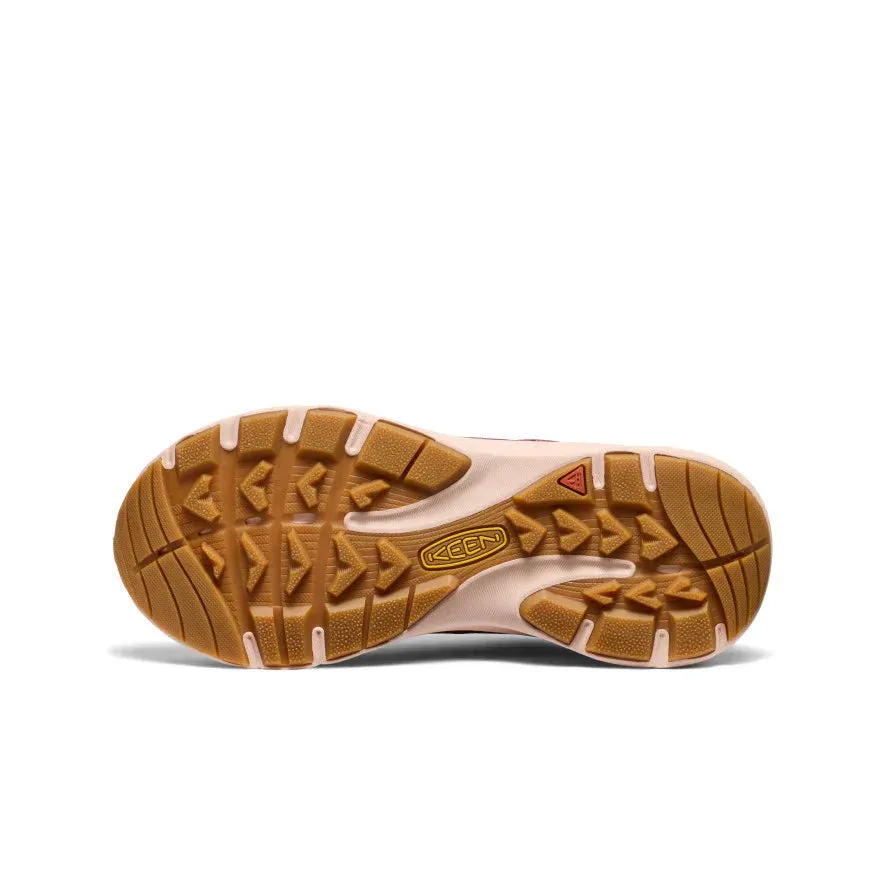 WOMEN'S KEEN LEIKI SPEED HIKING SHOE | PLUM PERFECT / FLORAL