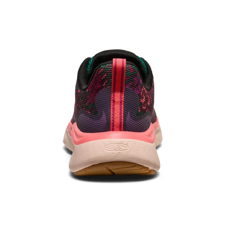 WOMEN'S KEEN LEIKI SPEED HIKING SHOE | PLUM PERFECT / FLORAL