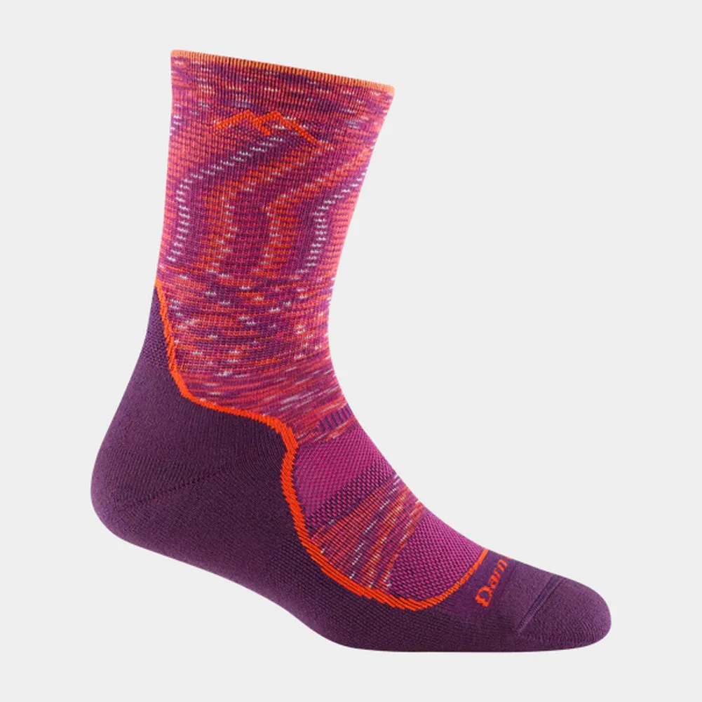 Women's Light Hiker Micro Crew Lightweight Hiking Sock - 1967