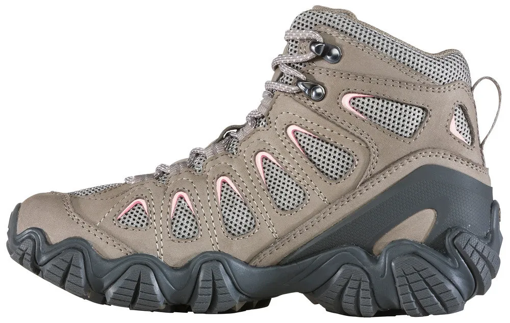 WOMEN'S OBOZ SAWTOOTH II MID | SAGE / GRAY