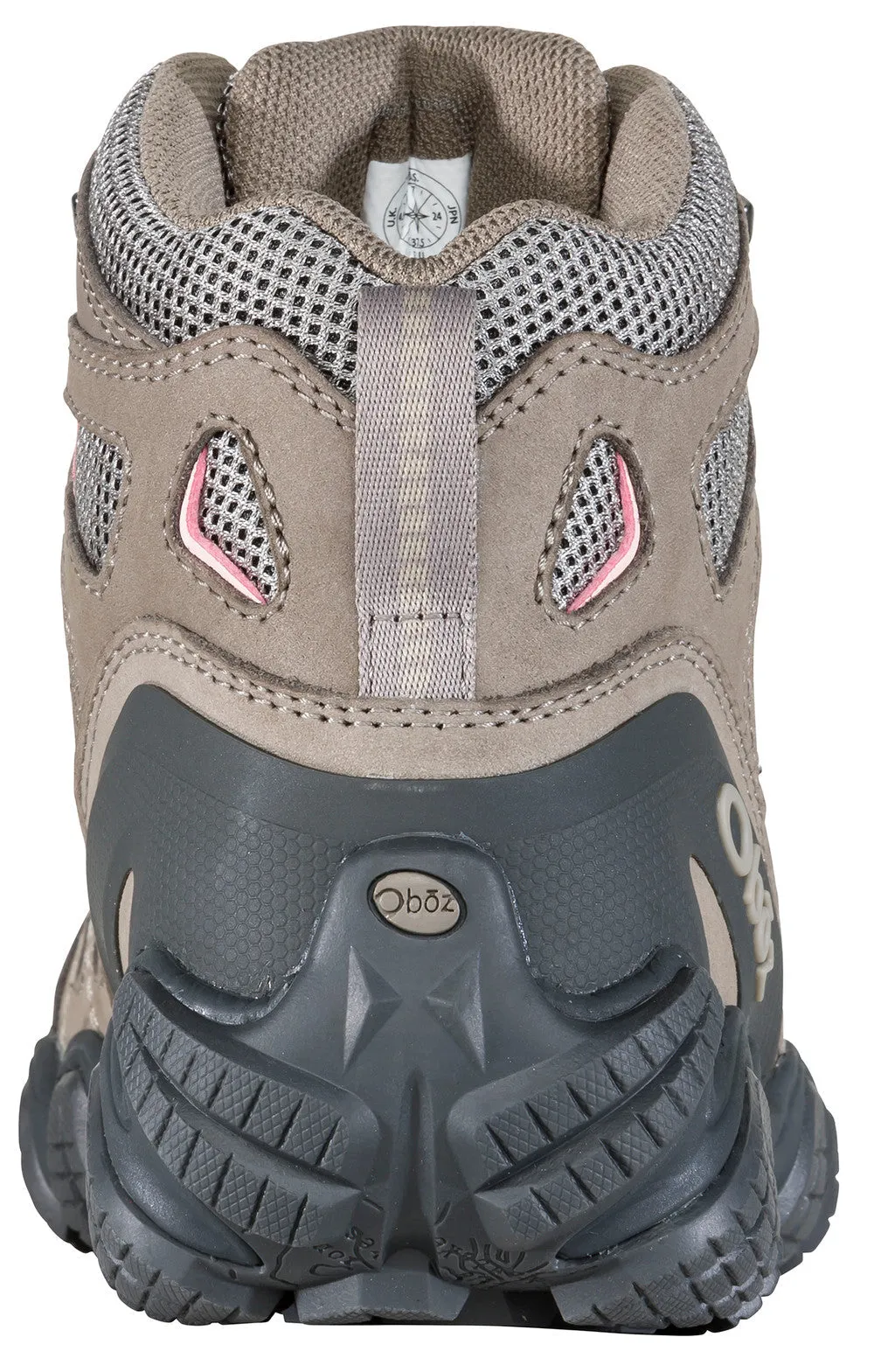 WOMEN'S OBOZ SAWTOOTH II MID | SAGE / GRAY