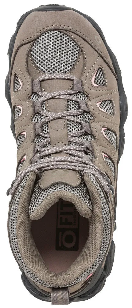 WOMEN'S OBOZ SAWTOOTH II MID | SAGE / GRAY