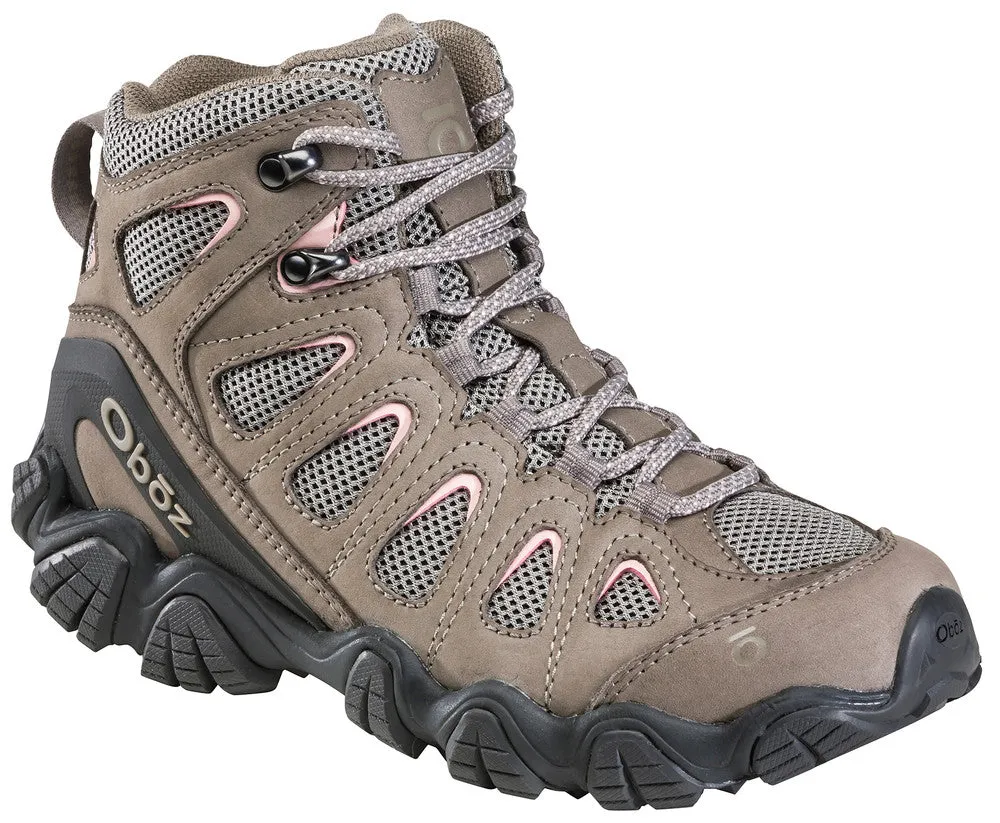 WOMEN'S OBOZ SAWTOOTH II MID | SAGE / GRAY